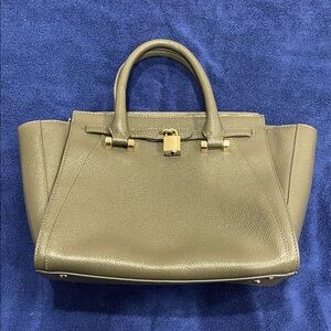 Zenith leather Handbag